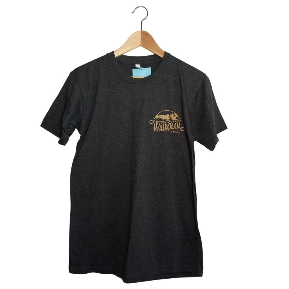 World-Famous Waikoloa Hawaii Graphic Tee – Zuni Sportswear, Size M